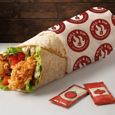 Chicken BBQ Wrap