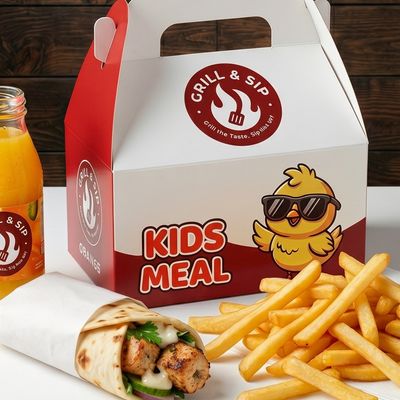 Kids meal chicken kofta