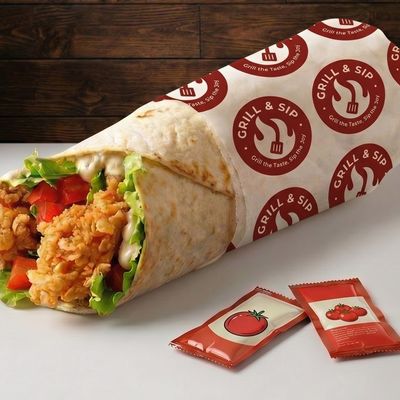 Chicken Wrap Sweet Chili