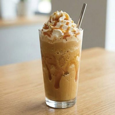 Double Caramel Frappe Large