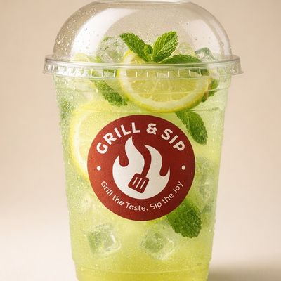 Mojito lemon mint large