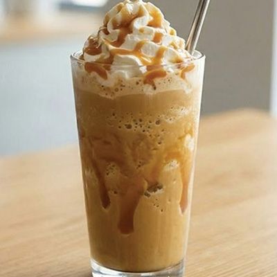 Dulce De Leche frappe large