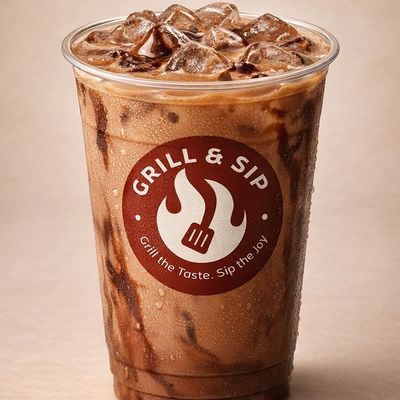 Large Ice Chocolate