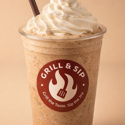 Toffee Nut Frappe - Large