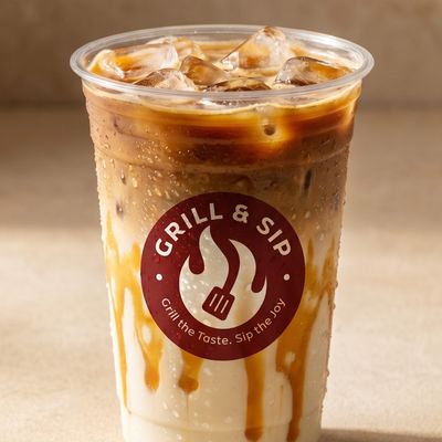 Iced Caramel Macchiato Large