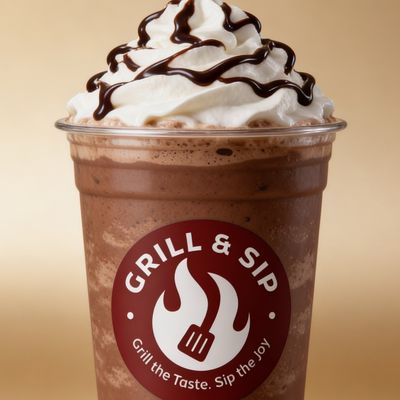 Dark Mocha Frappe - Large