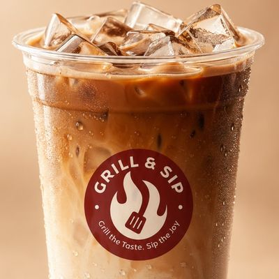 Iced Spanish Latte Large