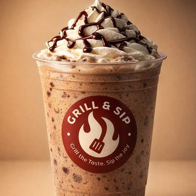 Java Chips Frappe - Large
