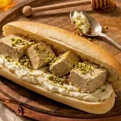 Halawa With Cream Qeshta