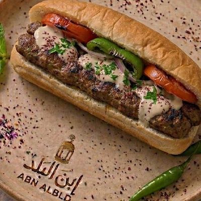 Kofta Sandwich