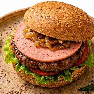 Turkey Smoke Burger