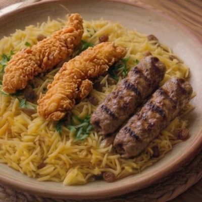 Strips Meal, Kofta