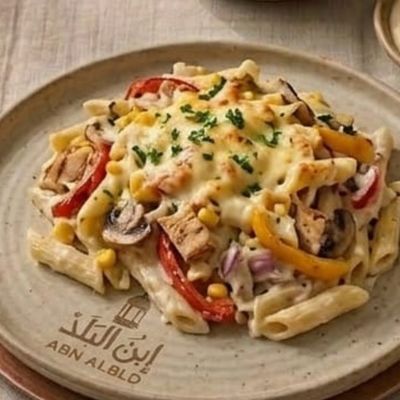 Mixed White Sauce Pasta