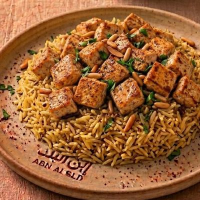 Basmati Rice With Chicken Breast Pieces