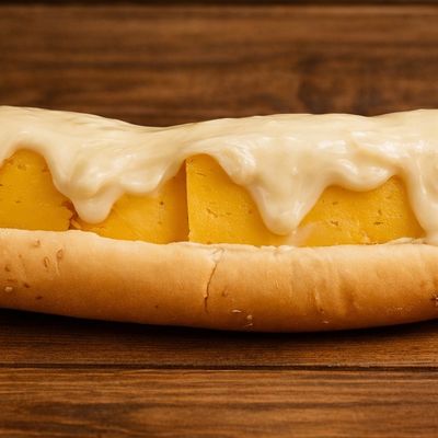Romy cheese with cream