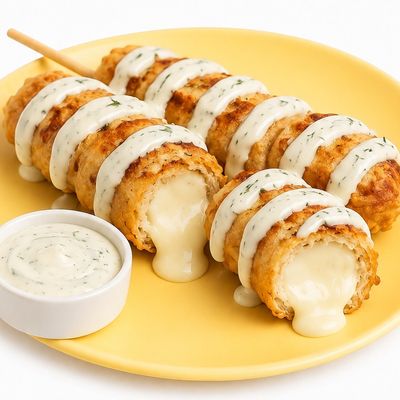 Cheese Waffle Sticks (2 sticks)