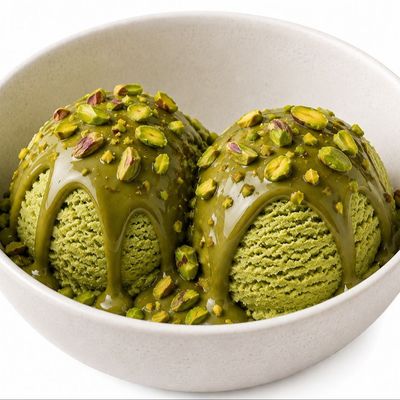 Pistachio Ice Cream (2 Scoops)