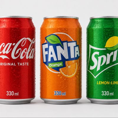 Coca-Cola / Fanta / Sprite