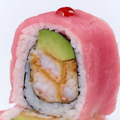Red Dragon 4 pcs Aura Maki Roll
