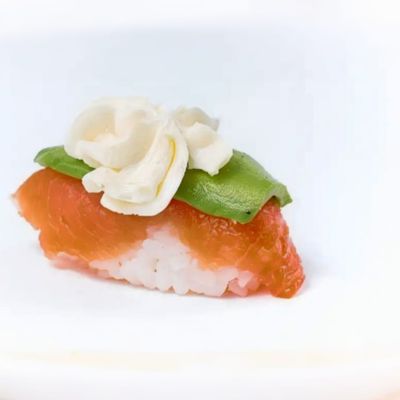 Nigerian Salmon Cheese