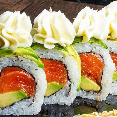 Salmon With Avocado