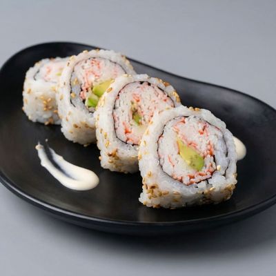 California 4 pcs Aura Maki Roll