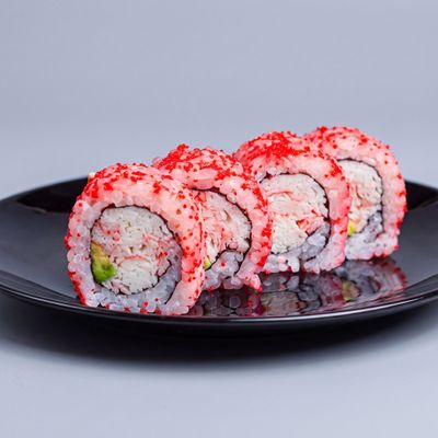 California Caviar 4 Pieces Aura Maki Roll