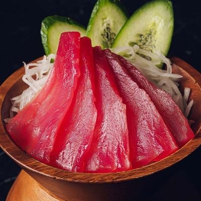 Tuna sashimi 4 pcs