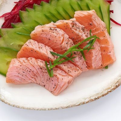 Salmon Tataki 4 pcs