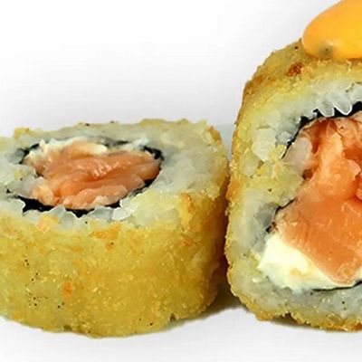 Crunchy Salmon 4 Pieces
