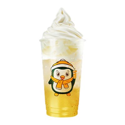 Ai-Float Peach Oolong Tea Medium