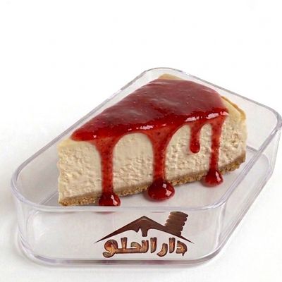 تشيز كيك بالفراولة