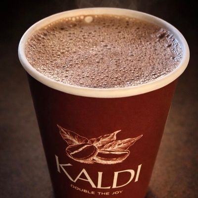 Hot Chocolate Strawberry