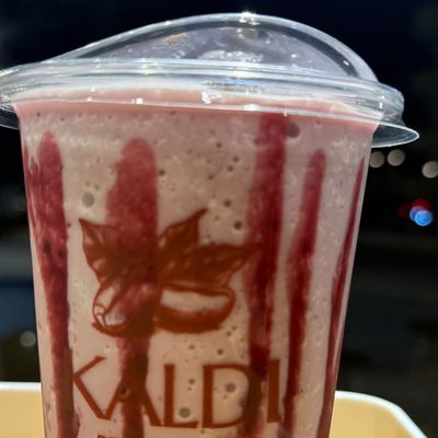 Milkshake Blueberry