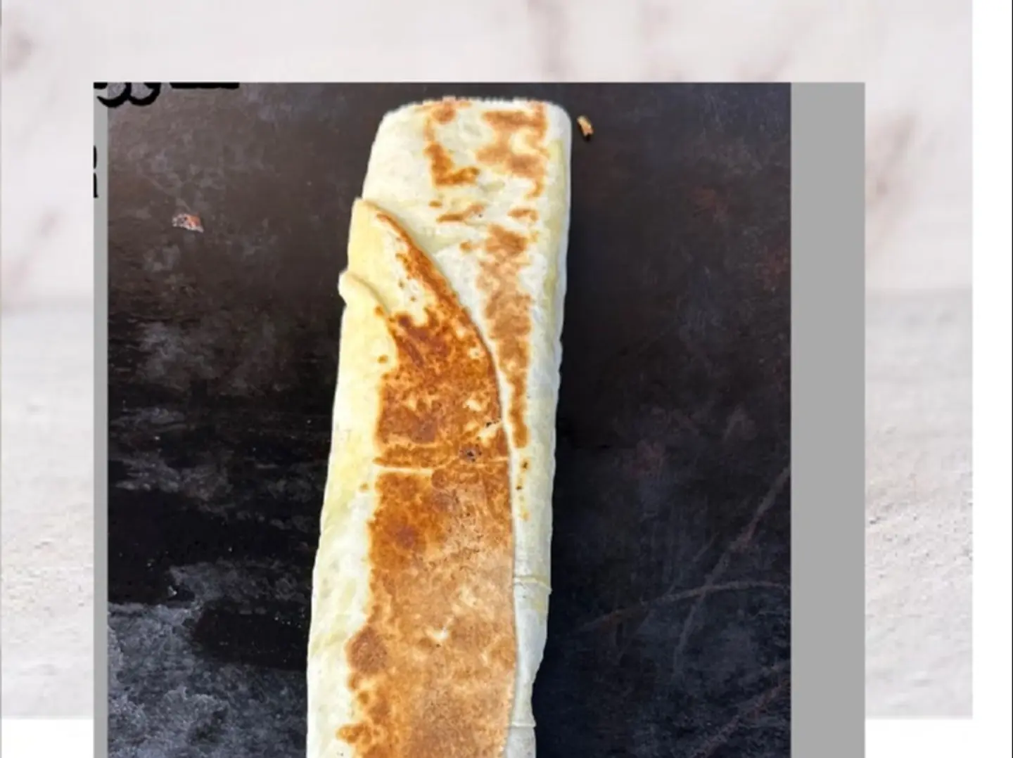 شاورما صغير بالجبن