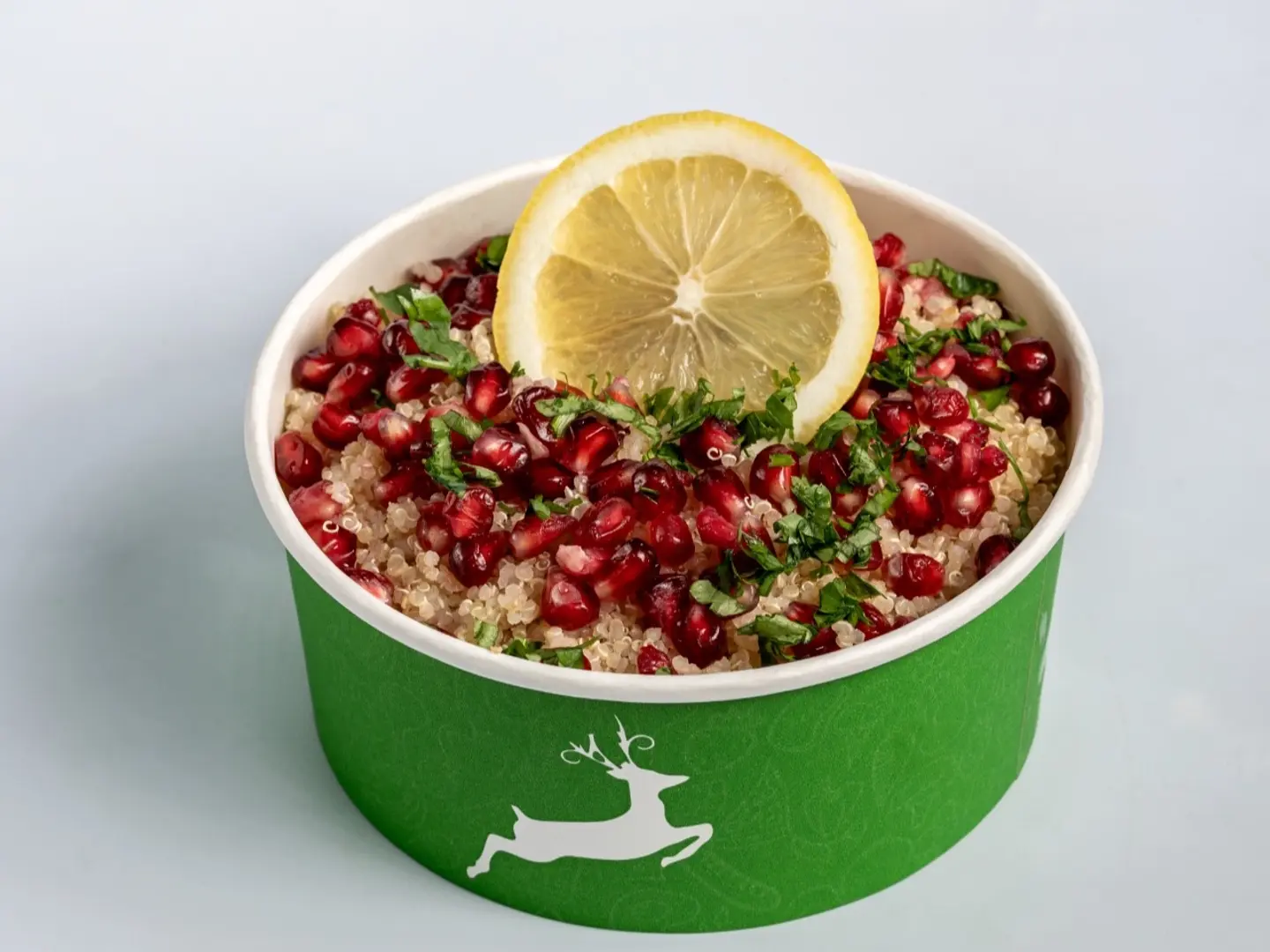 Kinoa And Pomegranate Salad