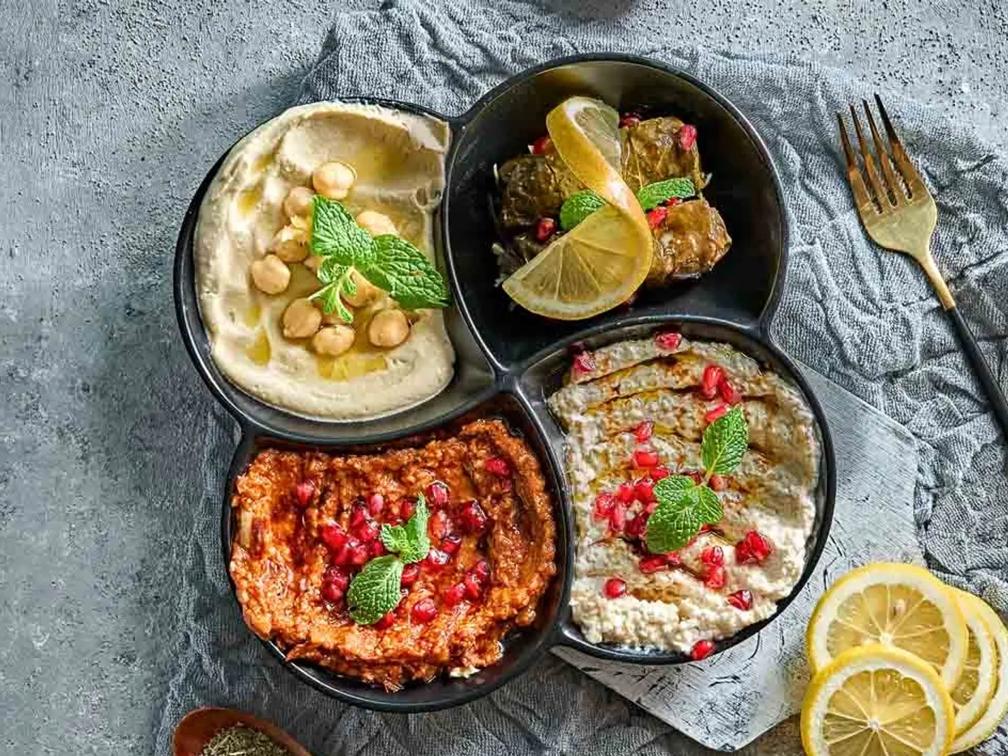 مقبلات مشكلة باردة