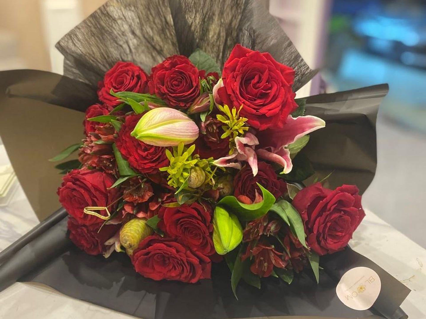 Bouquet Red Love