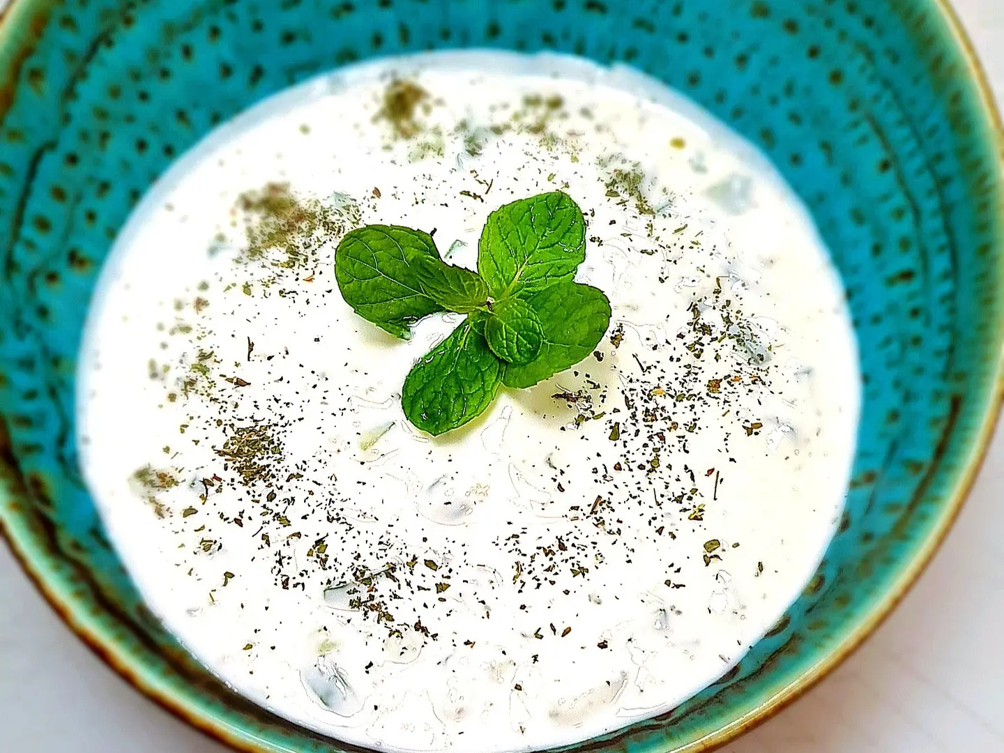 Yoghurt With Cucumber