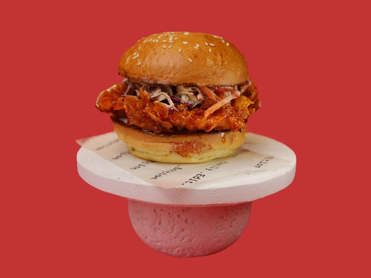 Nashville Crispy Chicken Burger