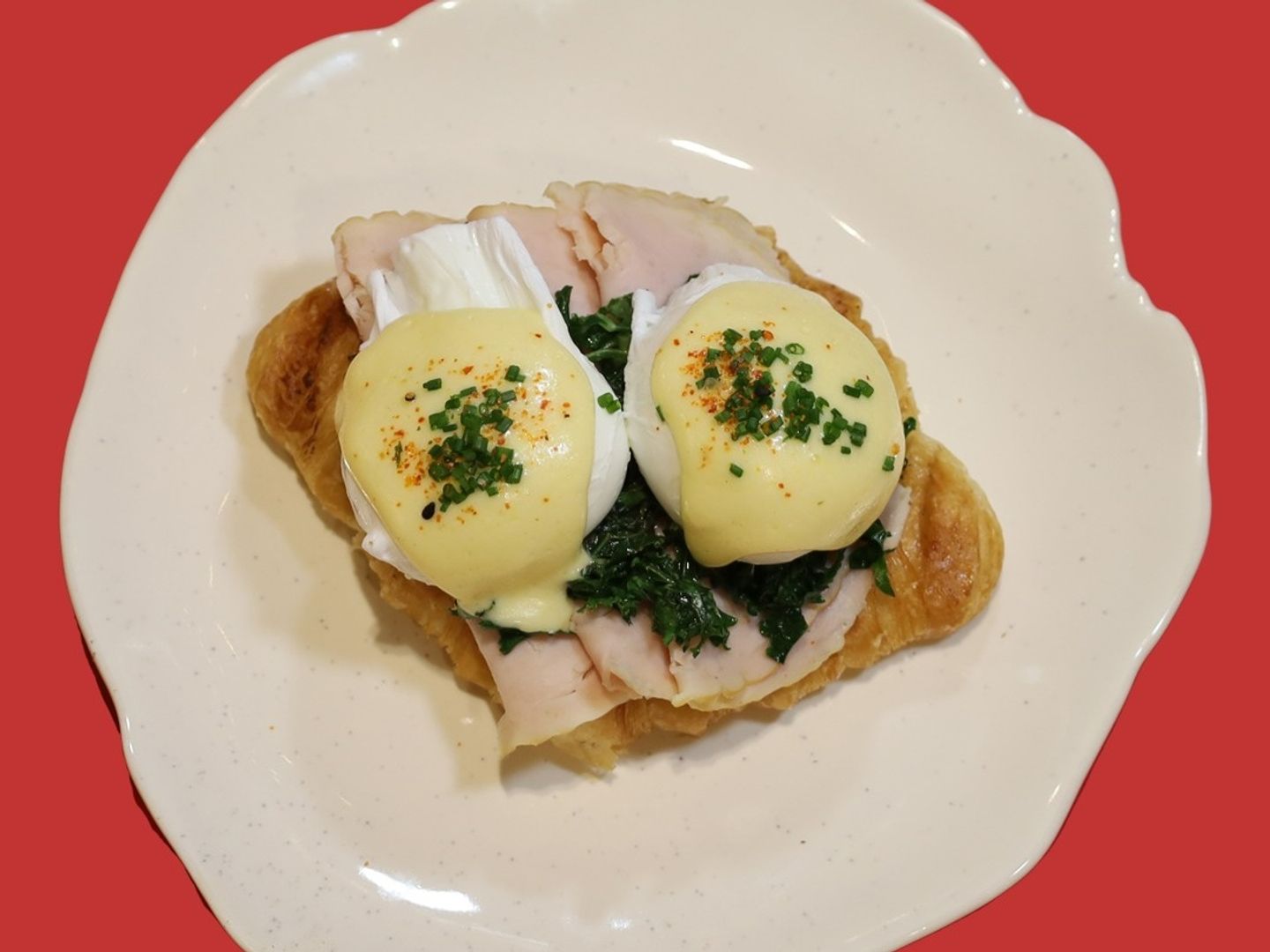 Eggs Benedict Th