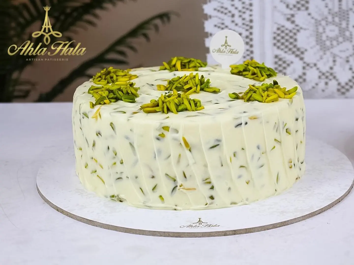 مهلبية فستق
