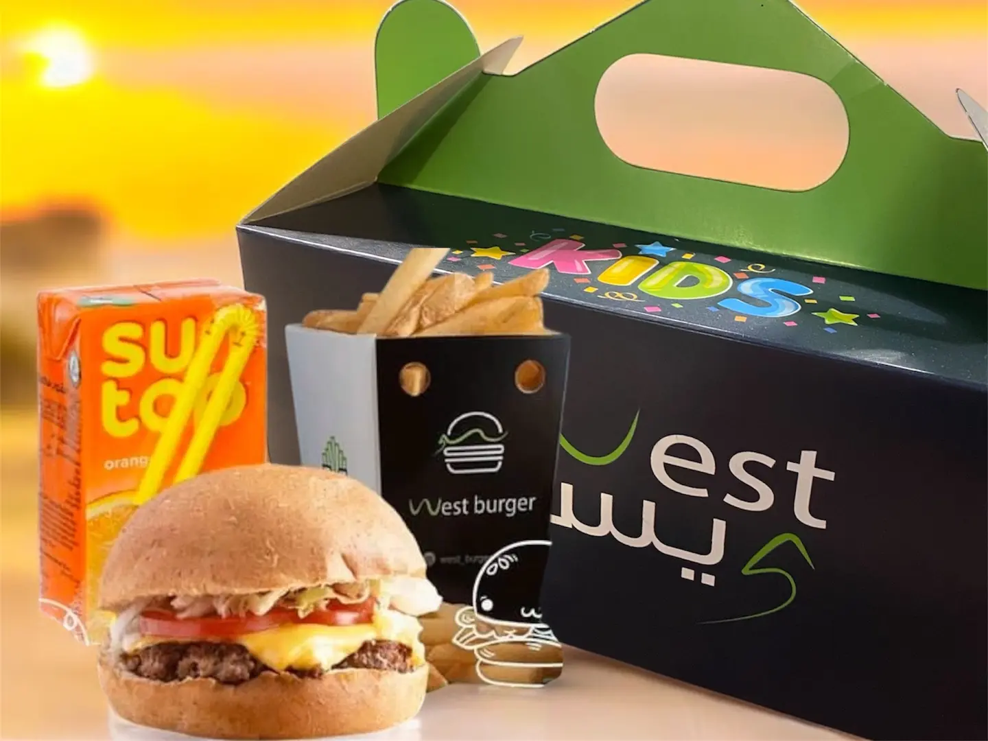 وجبة دجاج للأطفال