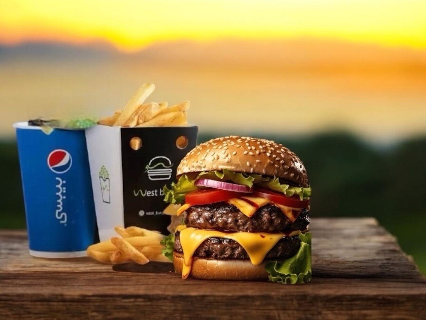 West Double Meal