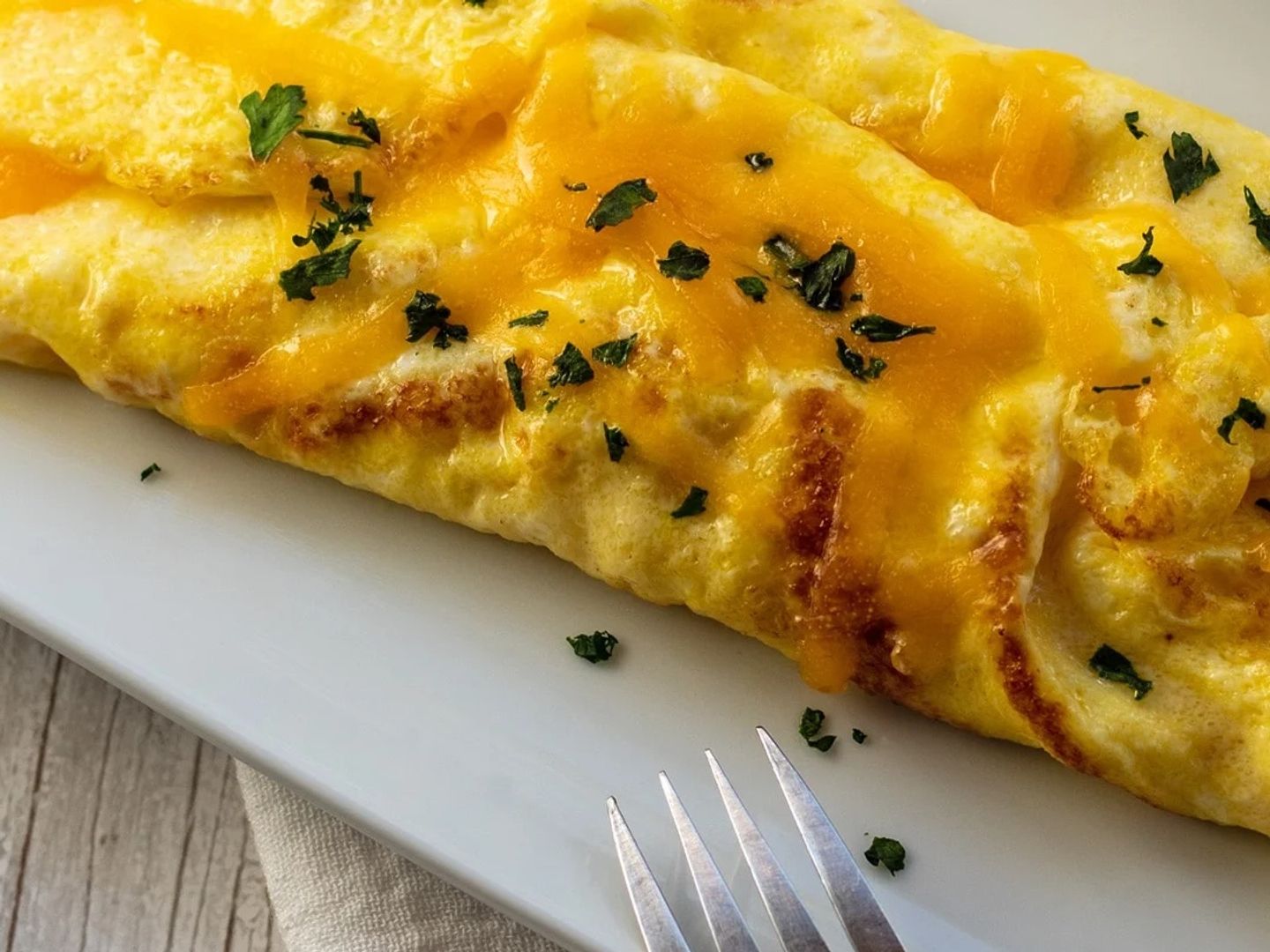 Cheese Omelet