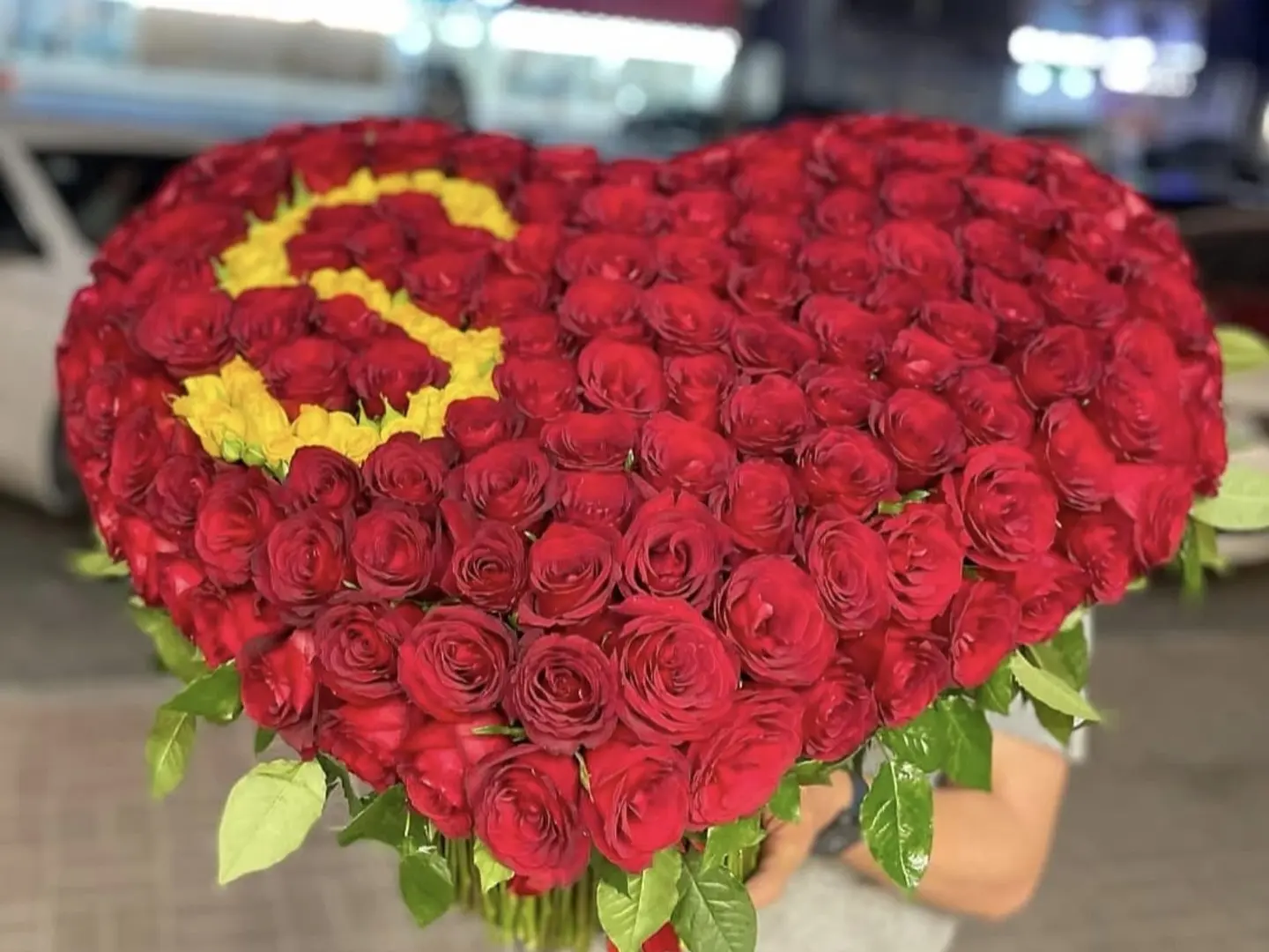 القلب الاحمر