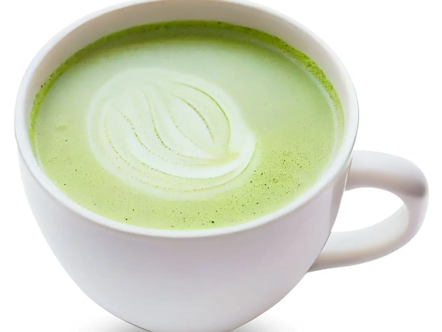 Hot Matcha Drink