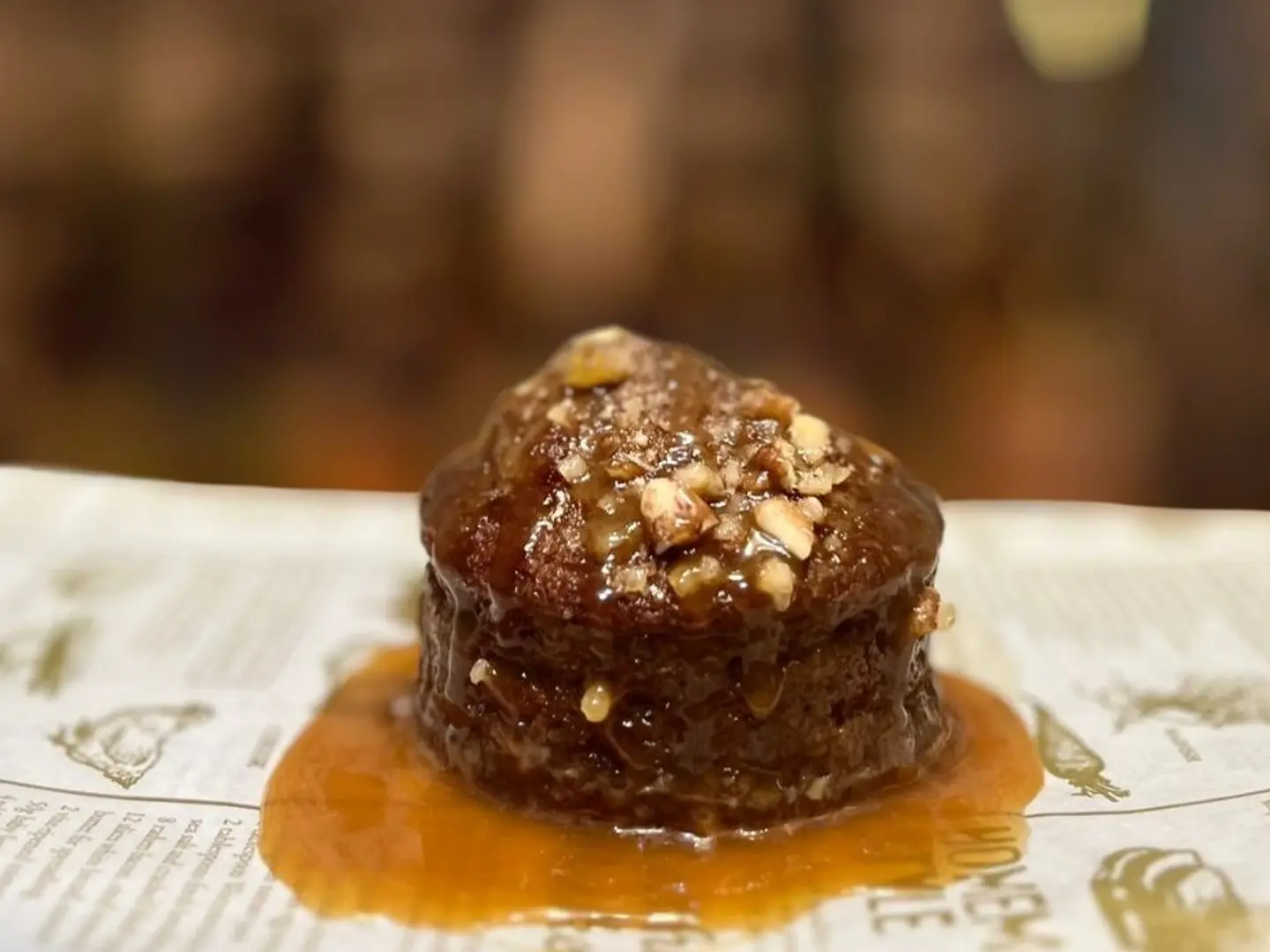 The Date Cake