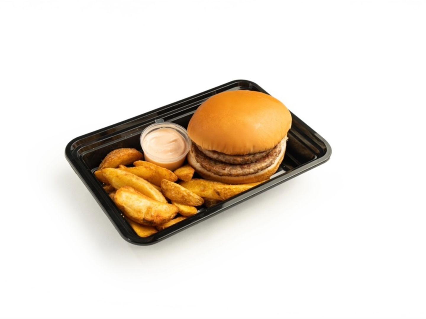 Double Beef Burger