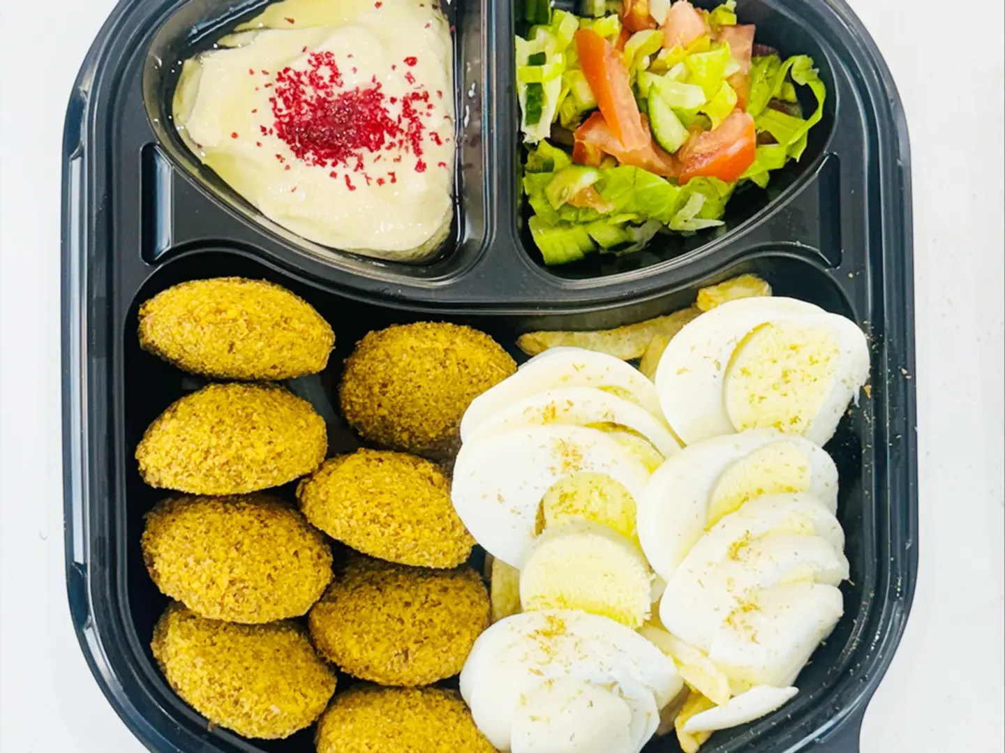 مشكل لقمتين